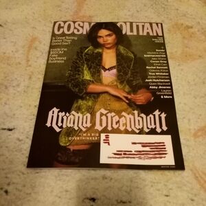 Cosmopolitan Magazine The Online Issue Ariana Greenblatt November 2025